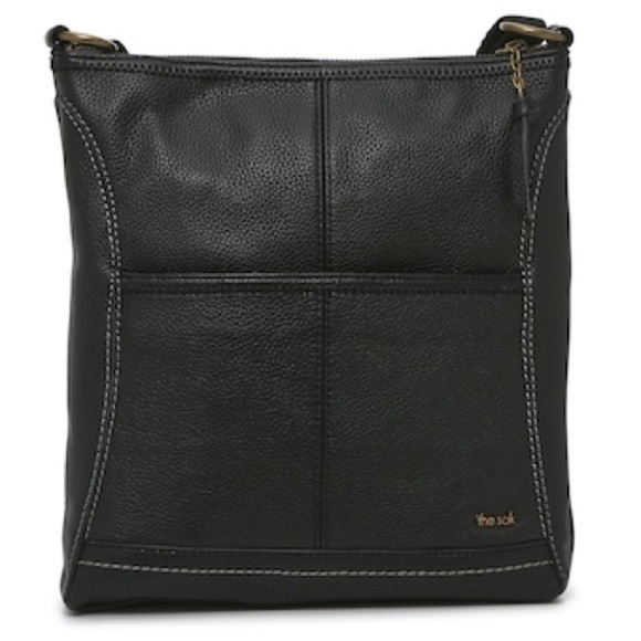 The Sak Iris Leather Crossbody Bag - Picture 2 of 11